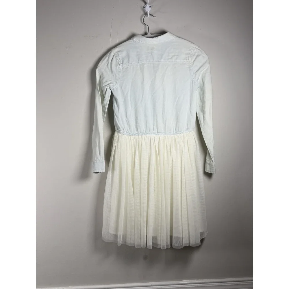 Tucker & Tate Front Botton Collar Dress Girls 8 Country Cowgirl Photos‎  Summer